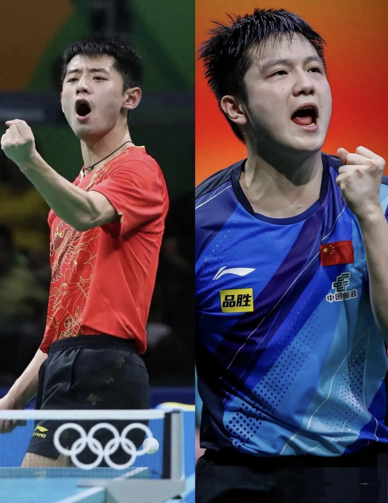 包含瑞典乒乓球队鏖战奥地利乒乓球队，张继科绝境逆转的词条