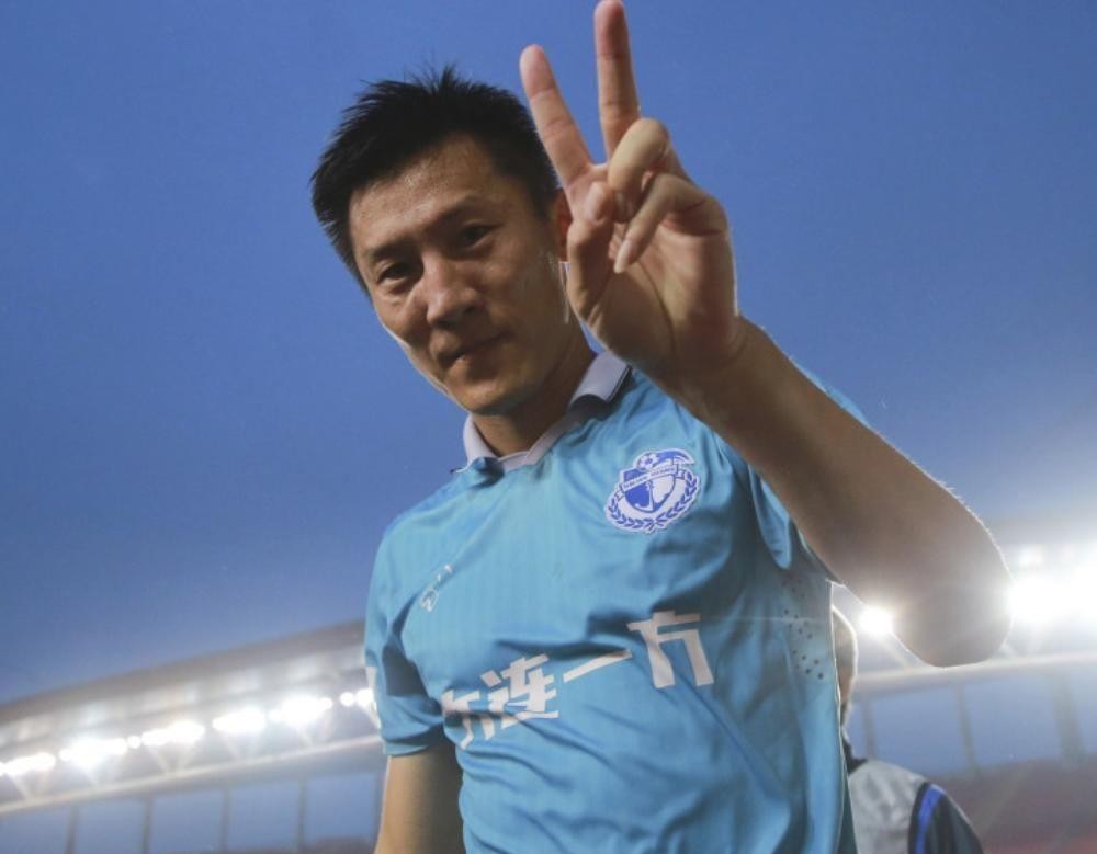 大连一方中场王赟连续5场破门