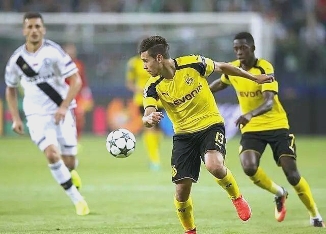 沃尔夫斯堡客场不敌多特蒙德，遭遇失利的简单介绍