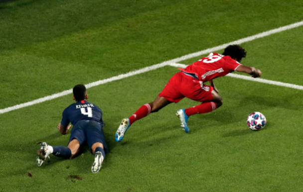 关于尤文图斯客场挑落拜仁，晋级半决赛的信息