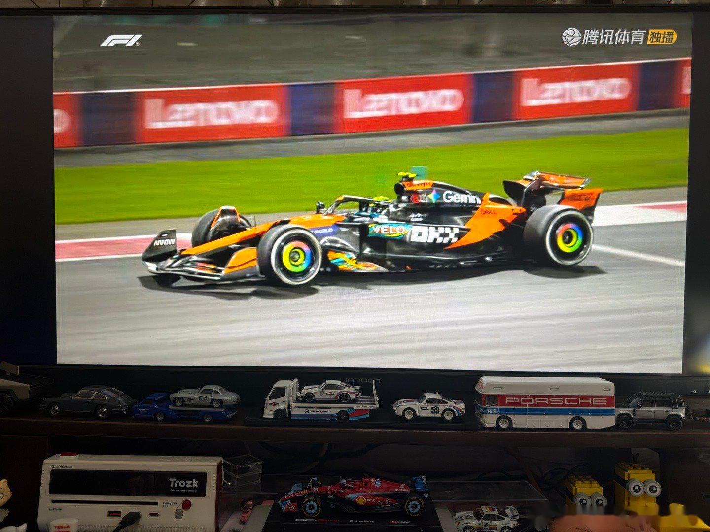 迈凯伦翻盘威廉姆斯，诺里斯刷新纪录的简单介绍